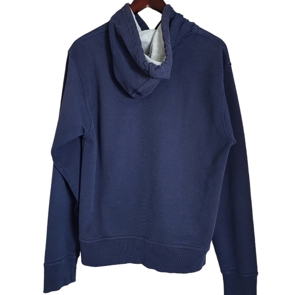 3/$25 Champion Logo Navy Sweatshirt - Small - Picture 2 of 5